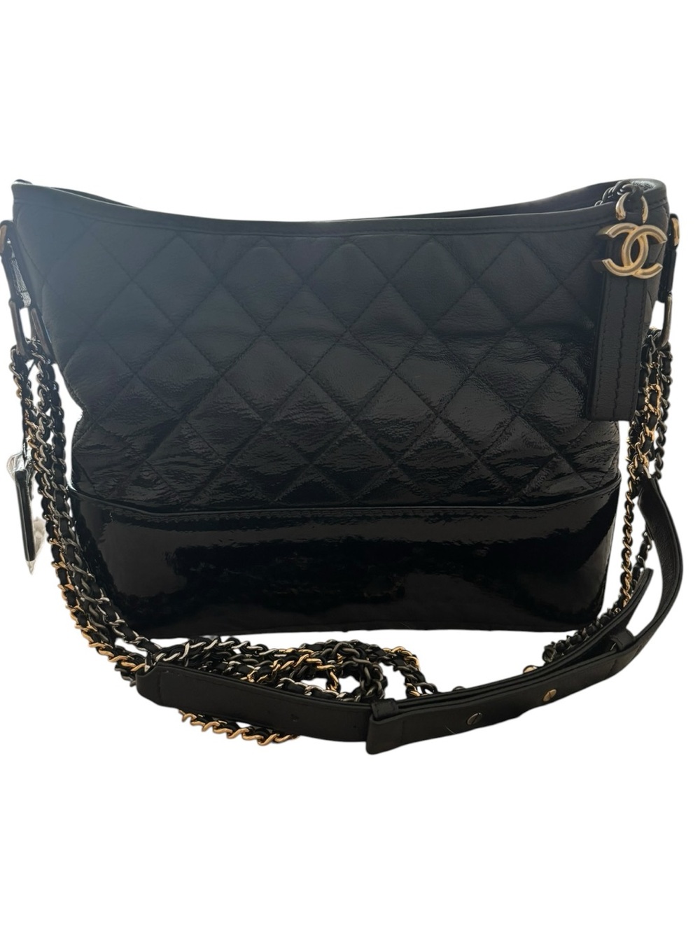 Chanel Ombre Tricolor Hardware Gabrielle - Picture 2 of 9